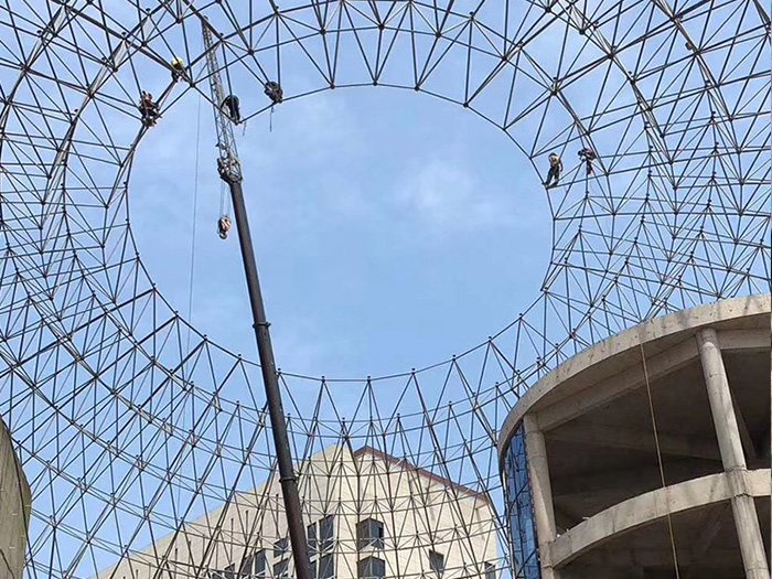 登封网架螺栓球加工流程